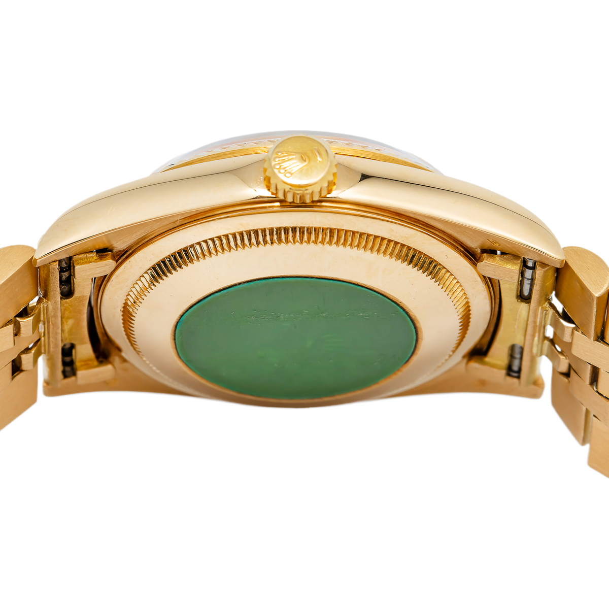 Rolex DateJust 16238 Auto YG Diamond Champagne Dial 1991 Paper Men's Watch 36mm