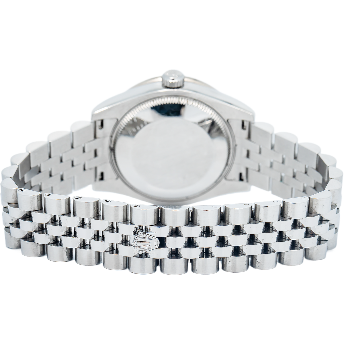 Rolex DateJust 178384 2014 Box/Card Diamond MOP Dial WG Bezel Women's Watch 31mm