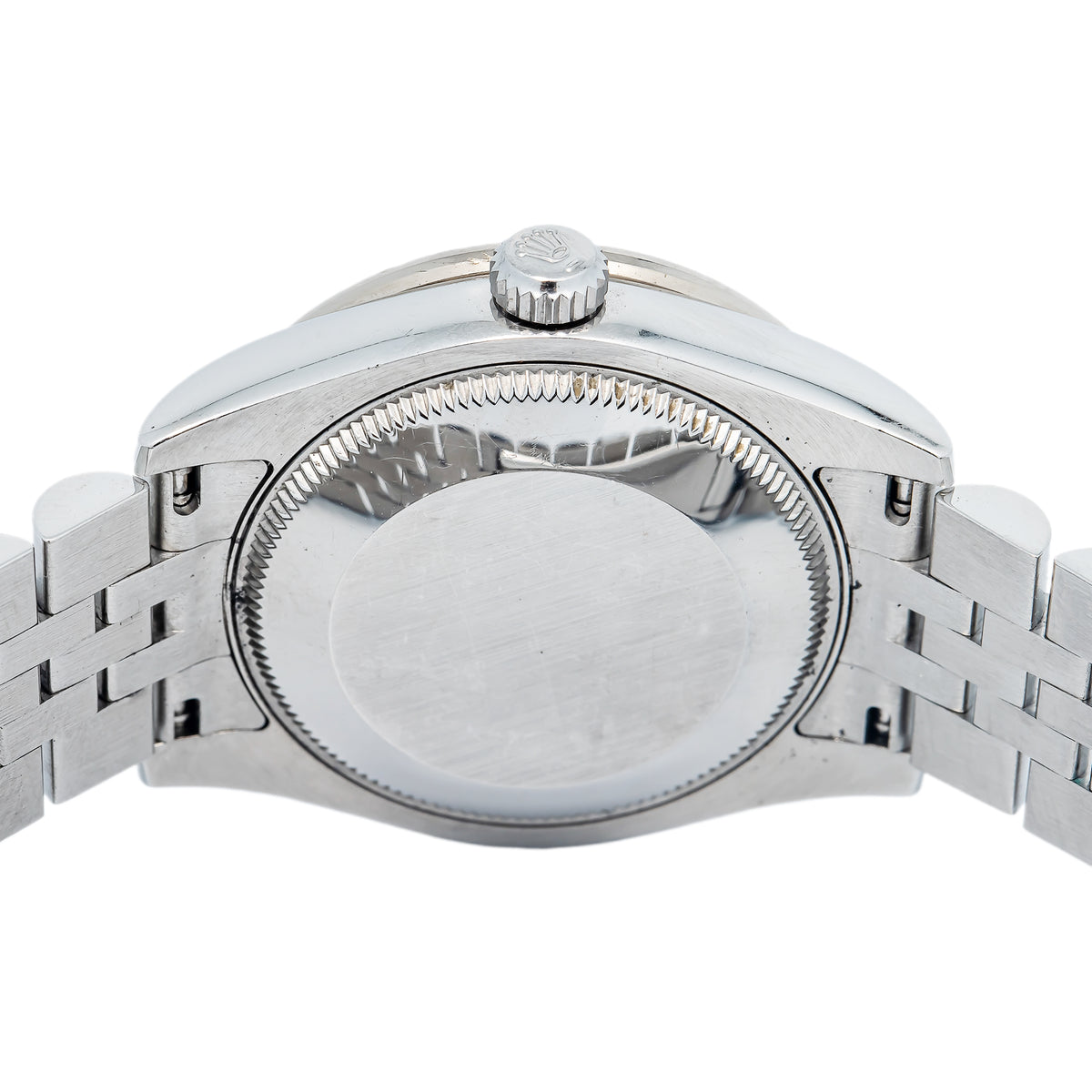 Rolex DateJust 178384 2014 Box/Card Diamond MOP Dial WG Bezel Women's Watch 31mm