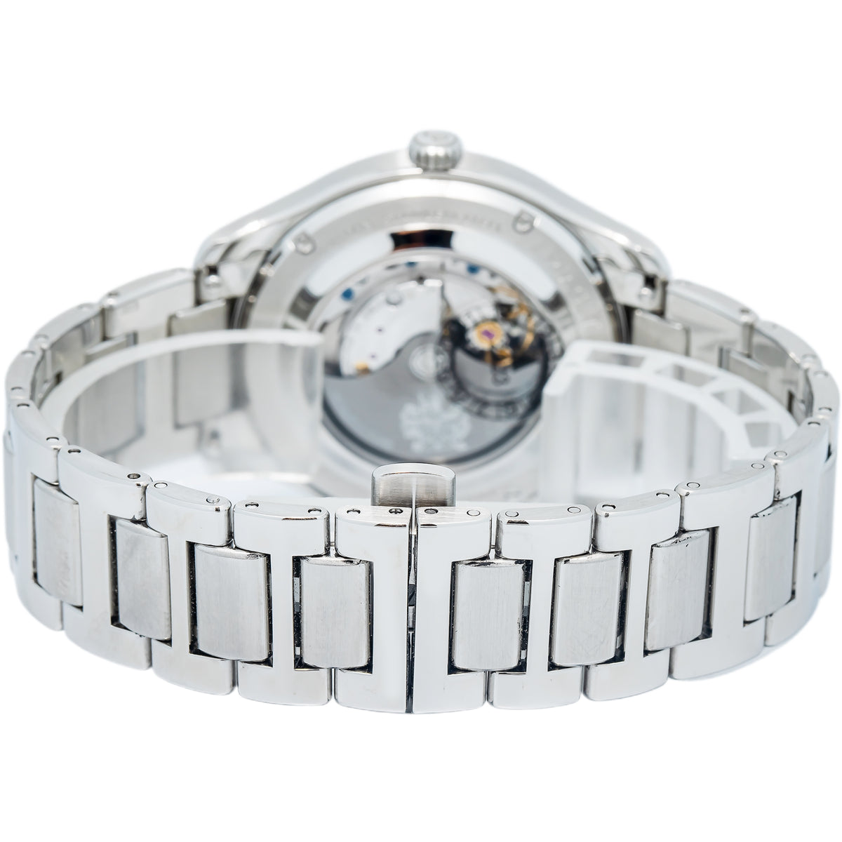 Piaget Polo Date GOA46019 Complete Factory Diamond Bezel Auto Women's Watch 36mm