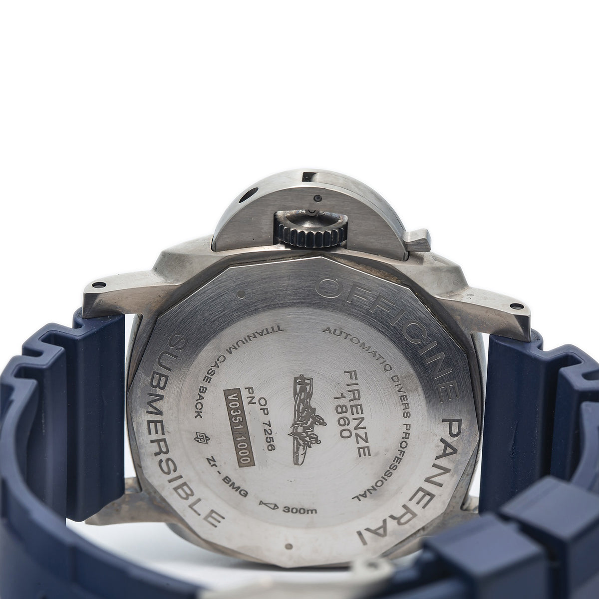 Panerai Submersible PAM00692 BMG-TECH Titanium Automatic Blue Dial Watch 47mm