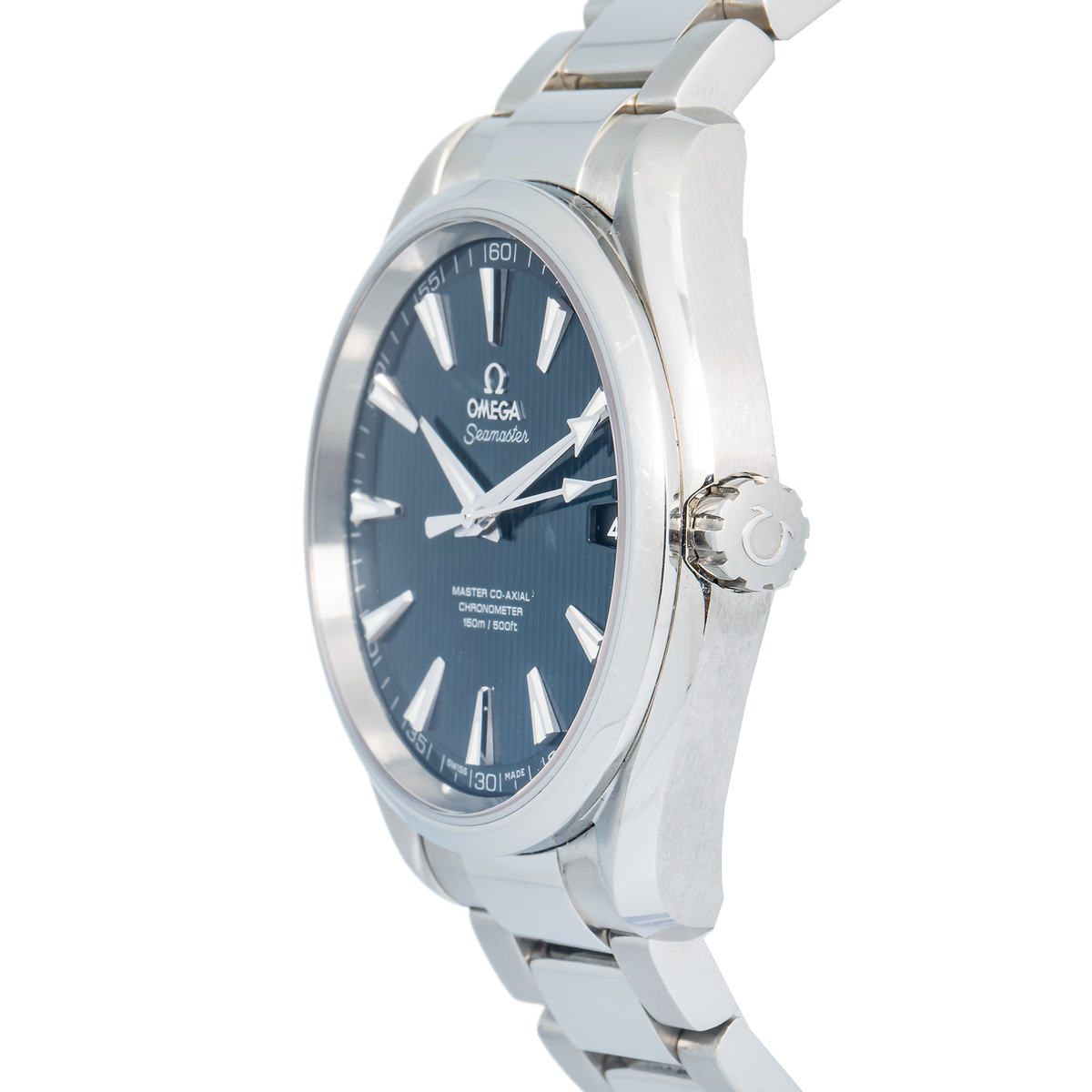 Omega Seamaster Aqua 231.10.39.21.03.002 Complete SS Blue Dial Auto Watch 39mm