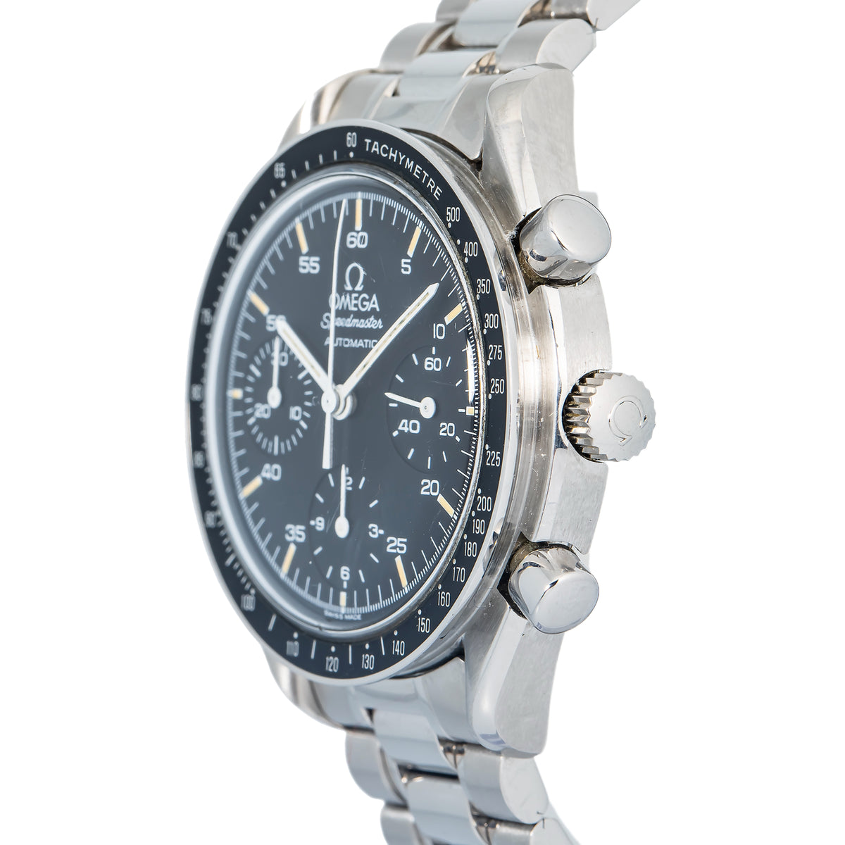 Omega Speedmaster 3510.50 Automatic Stainless Steel Black Dial Men's Watch 39mm