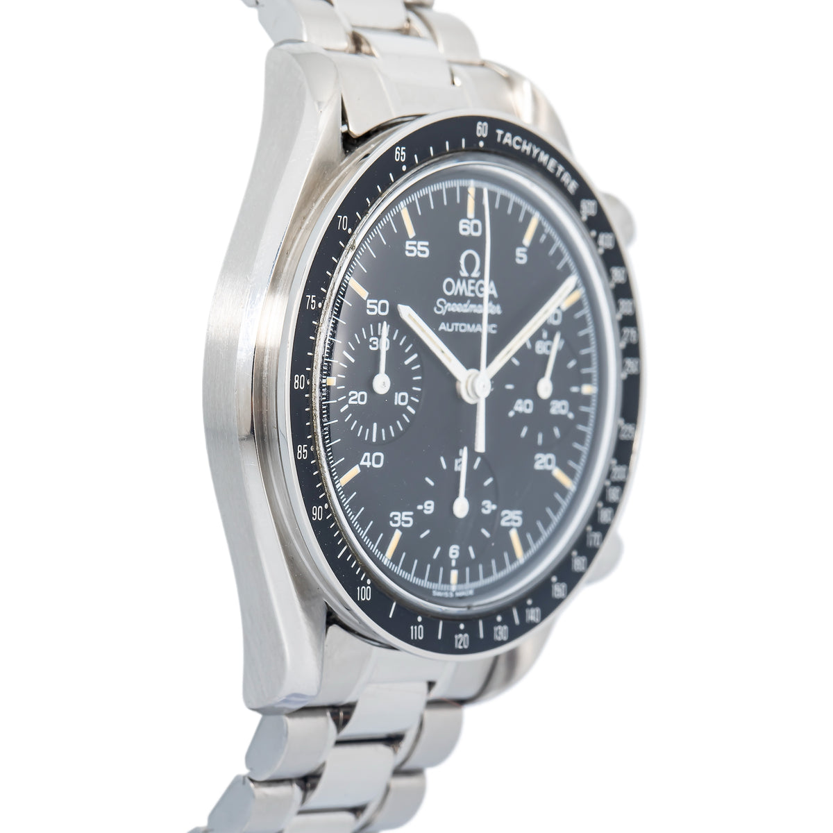Omega Speedmaster 3510.50 Automatic Stainless Steel Black Dial Men's Watch 39mm