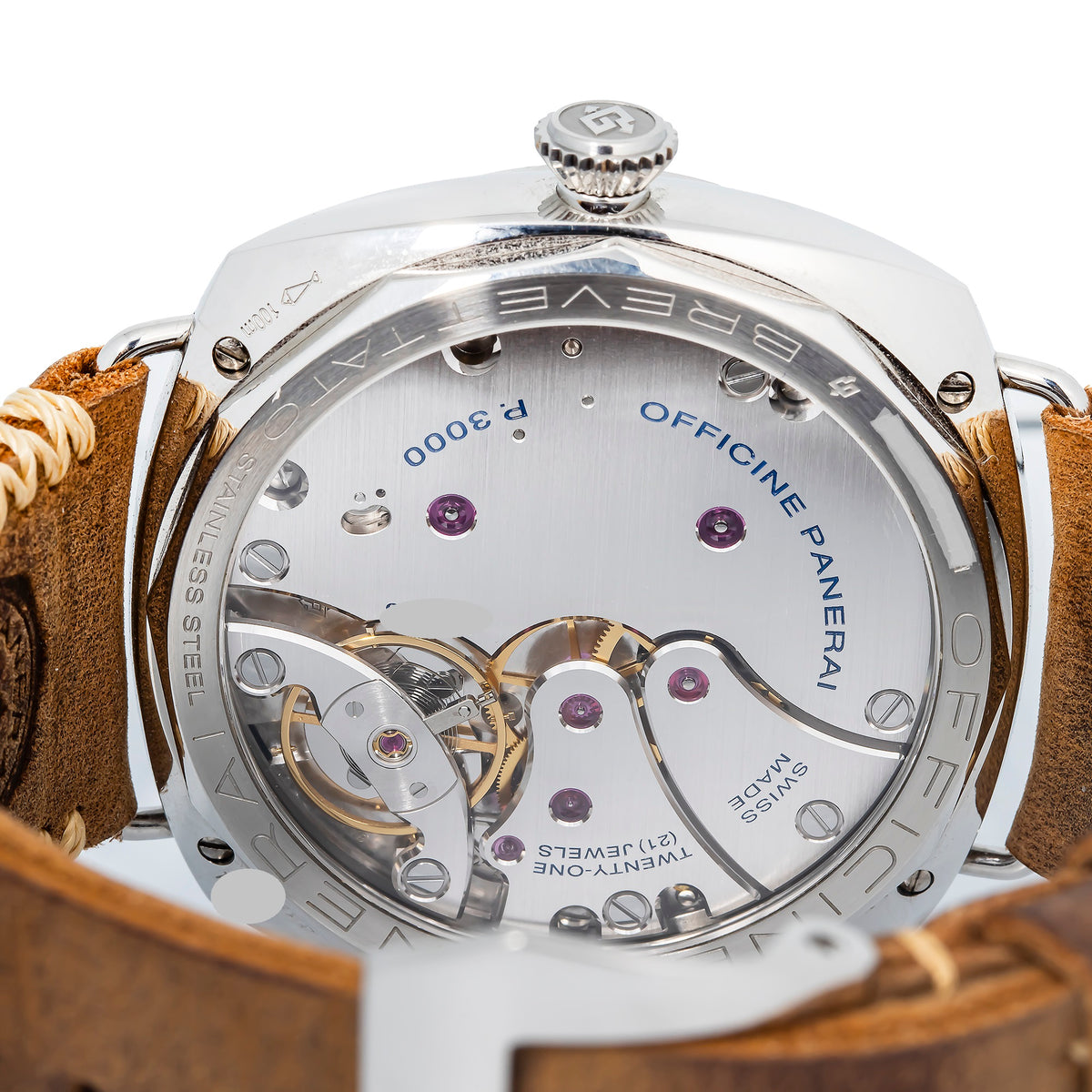 Panerai Radiomir California PAM00424 Complete SS California Dial Manual 47mm