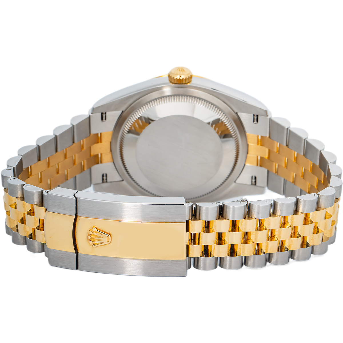 Rolex Datejust 126233 2018 Card Jubilee 18k YG Two Tone Champagne Dial Auto 36mm