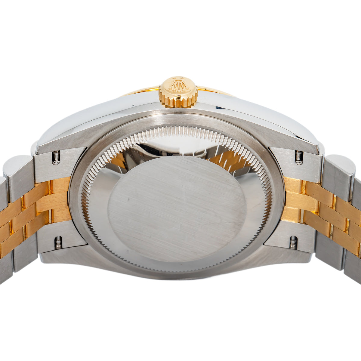Rolex Datejust 126233 2018 Card Jubilee 18k YG Two Tone Champagne Dial Auto 36mm