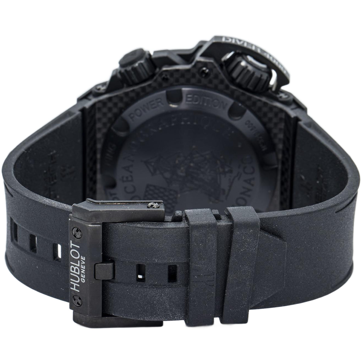 Hublot King Power Oceanographic 731.QX.1140.RX Carbon Black Dial Auto Men's 48mm