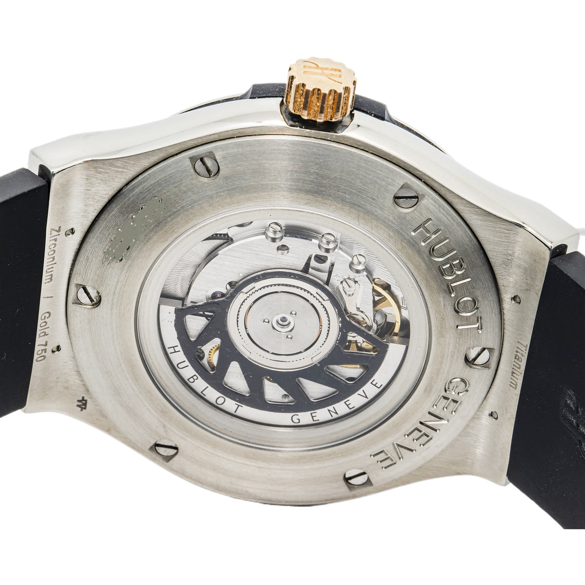 Hublot Classic Fusion 511.NO.1181.LR Rose Gold Black Dial Automatic Watch 45mm