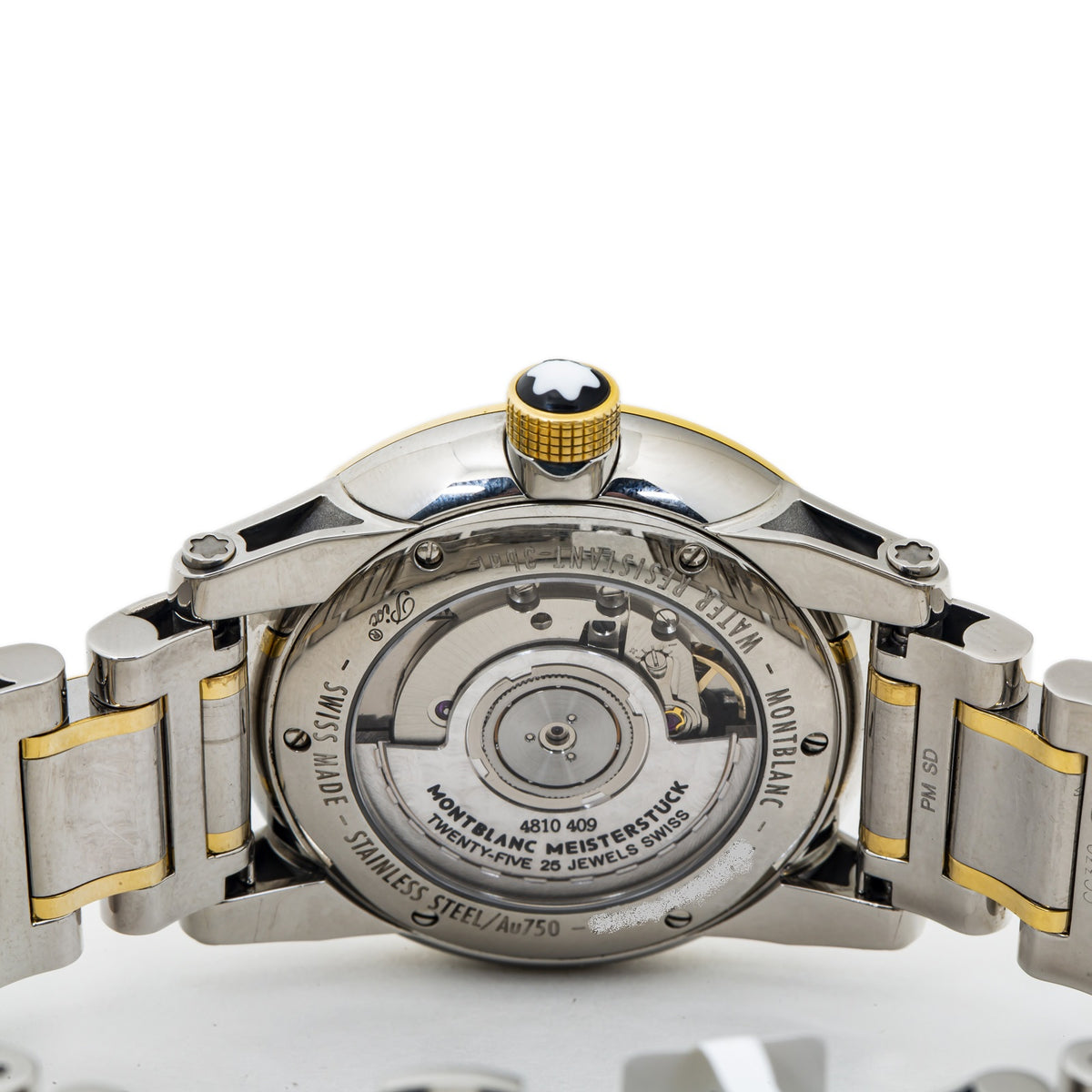 Montblanc TimeWalker 7210 StainlessSteel Gold TwoTone Automatic Men's Watch 39mm