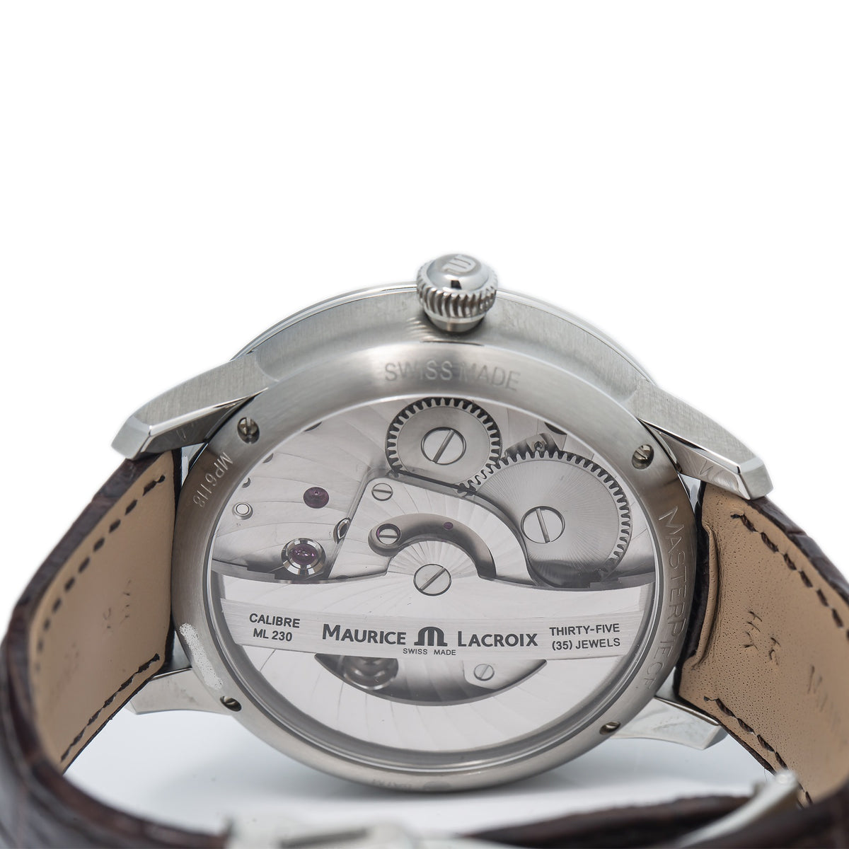 Maurice Lacroix Masterpiece Gravity MP6118 NEW Box&Paper Steel Men's Watch 43mm