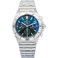 Breitling BO1 Chronomat 42 AB0134101L2A1 Complete SS Green Dial Auto Men's 42mm
