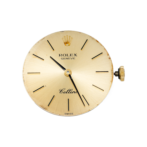 シ*ン様 rolex cellini 3801 cal.1600 ムーブメントk Rolex Cellini 3801 Manual winding Cal.1600 750 Leather Genuine