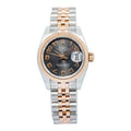 Rolex Datejust 179171 MINT 18k Two Tone Rose Jubilee Black Dial Auto Ladies 26mm