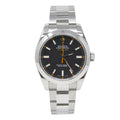 Rolex Milgauss 116400 Stainless Steel Oyster Black Dial Auto Men's Watch 40mm