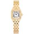 Cartier Panthere 4178 WJPN0015 w/Card Factory Diamond Bezel 18k YG Quartz 22mm