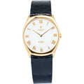 Rolex Cellini 4133 18k Yellow Gold White Dial Manual Winding Unisex Watch 32mm