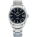 Omega Seamaster Aqua Terra 231.10.39.21.01.001 SS Teak Black Dial Automatic 39mm