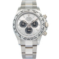 Rolex Daytona 116509 MINT 18k GHOST White Gold Silver Dial Auto Men's Watch 40mm
