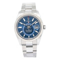 Rolex Sky-Dweller 336934 2024 w/B&P MINT SS Blue Dial Automatic Men's Watch 42mm