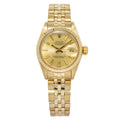 Rolex Datejust 6917 18k YG Jubilee Champagne Dial Automatic Women's Watch 26mm
