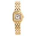 Cartier Panthere 8057915 Factory Diamond Bezel 18k YG Quartz Women's Watch 22mm