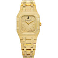 Audemars Piguet Royal Oak 18k YG Champagne Dial Quartz Women's Watch 26mm