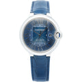 Cartier Ballon Bleu WSBB0025 2020 Card Auto Stainless Steel Blue Dial Watch 42mm