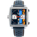 Tag Heuer Monaco Gulf Special Edition CAW211R Gulf Dial Auto Men's Watch 39mm