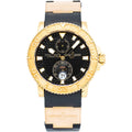 Ulysse Nardin Maxi Marine Diver Havana 266-33  w/box Auto YG Black Dial Men 43mm