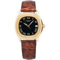 Patek Philippe Aquanaut 5060SJ-001 18K Yellow Gold Black Dial W/Archive Men 35mm
