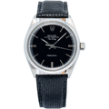 Rolex Air-King 5500 SS Aftermarket Strap Black Dial Automatic Unisex Watch 34mm