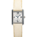 Cartier Tank Solo 2716 W1019555 Limited Edition Silver LOGO Dial Ladies 24mm