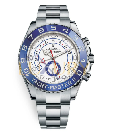 Rolex Yacht-Master II Regatta 116680 MINT 2022 Complete Auto Men's Watch 44mm