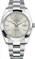 Rolex Datejust 126300 2022+ Complete Oyster Silver Dial Auto Men's Watch 41mm
