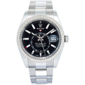 Rolex Sky-Dweller 326934 2019 Complete SS Black Dial Automatic Men's Watch 42mm