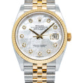 Rolex Datejust 126233 Jubilee 18k YG Two Tone MOP Dial Auto Watch 36mm