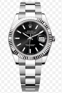 Rolex Datejust 126334 Stainless Steel Oyster Black Dial Auto Men's Watch 40mm