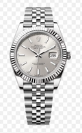 Rolex Datejust 126334 Stainless Steel Jubilee Silver Dial Auto Men's Watch 40mm