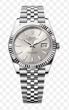 Rolex Datejust 126334 Stainless Steel Jubilee Silver Dial Auto Men's Watch 40mm