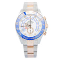 Rolex Yacht-Master II 116681 2021 Auto Complete MINT 18k RG Two Tone Oyster 44mm