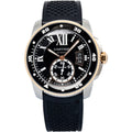 Cartier Calibre Diver 3729 W7100055 Automatic SS Black Dial Men's Watch 42mm