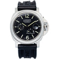 Panerai Luminor Power Reserve PAM00090 SS Black Dial Automatic Men's Watch 44mm