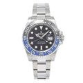 Rolex GMT-Master II Batman 116710BLNR SS Oyster Black Dial Auto Men's Watch 40mm