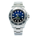 Rolex Deepsea Sea-Dweller 126660 Auto SS James Cameron Blue Dial Men Watch 44mm