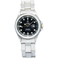 Tudor Prince OysterDate 94400 As is For parts SS Black Dial Automatic Watch 33mm