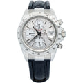 Tudor Tiger Prince Date 79280P Stainless Steel Silver Dial Auto Men's Watch 40mm