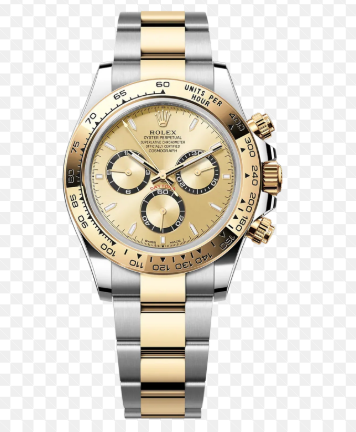 Rolex Cosmograph Daytona 126503 2023 Complete 18k YG Two Tone Oyster Auto 40mm