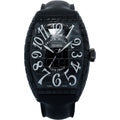 Franck Muller Cintree Curvex Black Croco 8880SCBLKCRO Black Dial Auto Men's 40mm