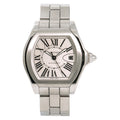 Cartier Roadster 3312 240349QX Stainless Steel Silver Dial Auto Men's Watch 41mm